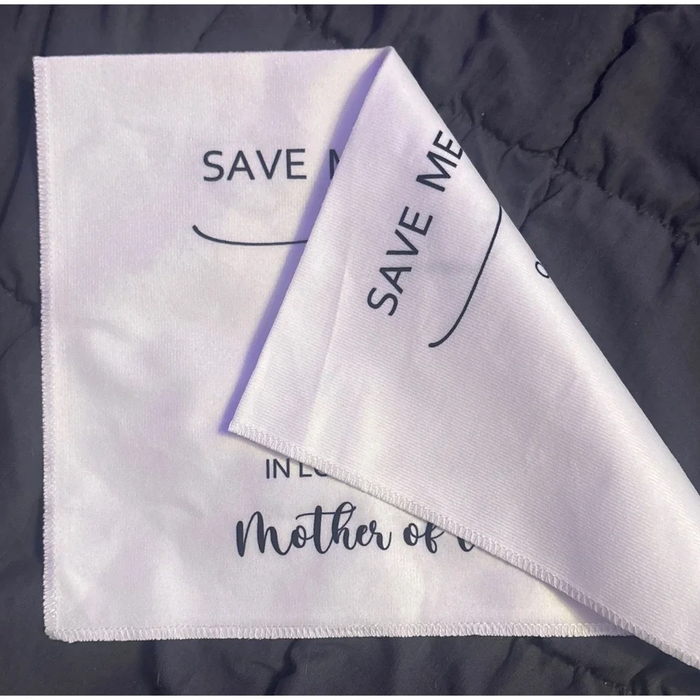 NEW Wedding Memorial Chair Sign Mother of the Groom Save Me a Seat White